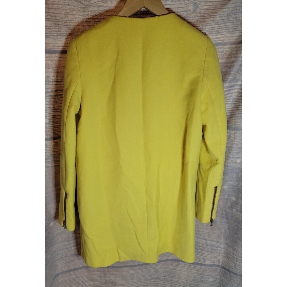 Zara Women Blogger Favorite Full Zip Coat - Picture 4 of 8